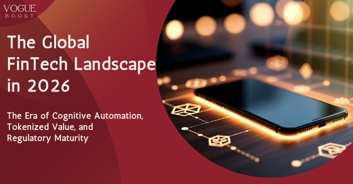 The Global FinTech Landscape in 2026: The Era of Cognitive Automation, Tokenized Value, and Regulatory Maturity