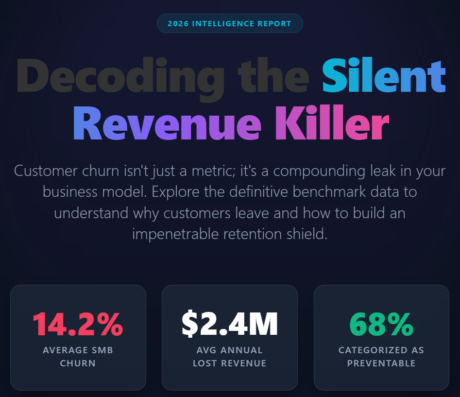 Decoding the Silent Revenue Killer: Infographic