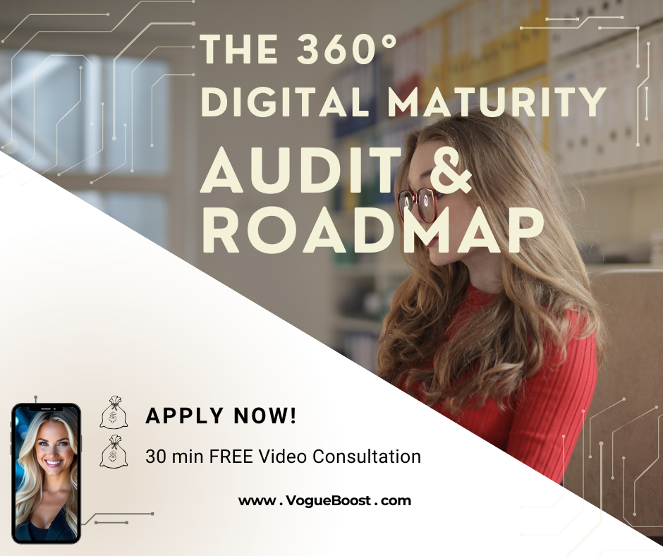 Digital Maturity Audit and Roadmap