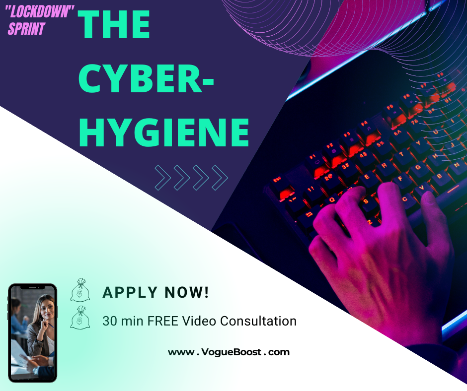 The Cyber-Hygiene Lockdown Sprint