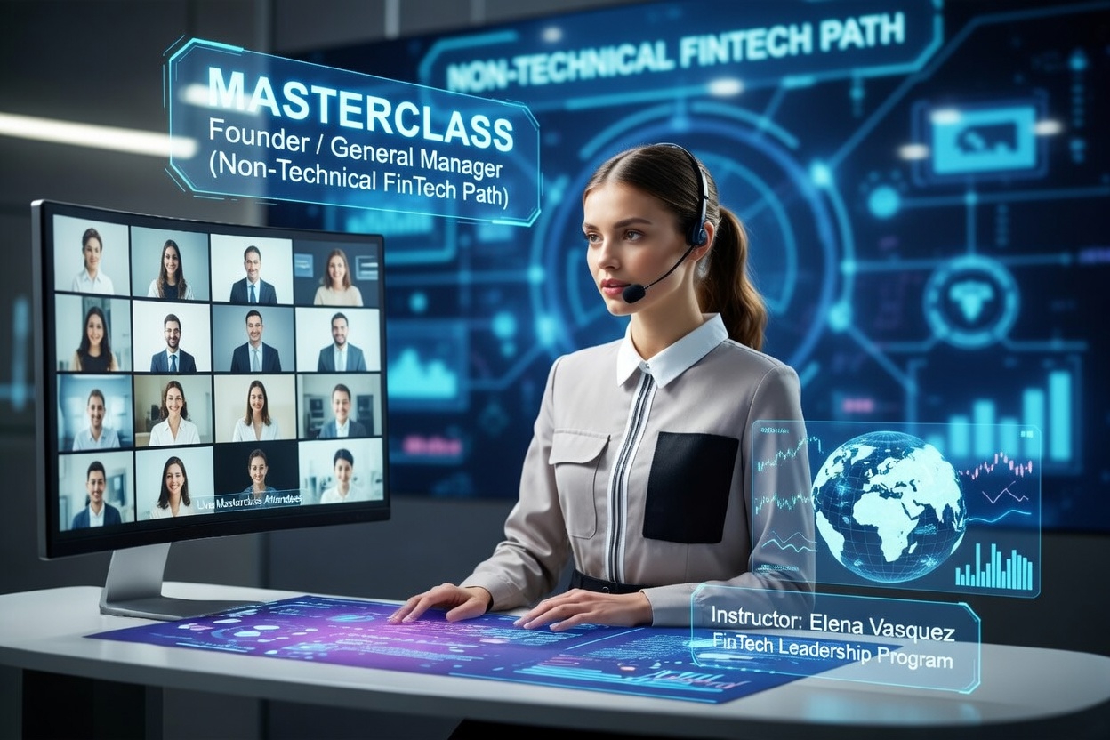 Founder / General Manager (Non-Technical FinTech Path)
