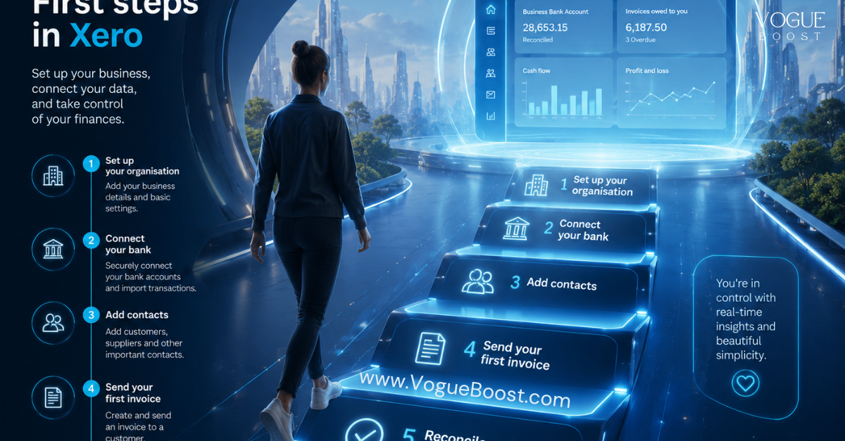 Your First Steps in Xero: A Beginner’s Guide to Personalisation and AI Your First Steps in Xero: A Beginner’s Guide to Personalisation and AI