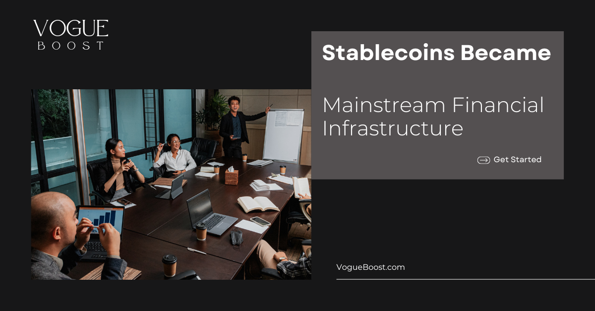 Stablecoins Became Mainstream Financial Infrastructure