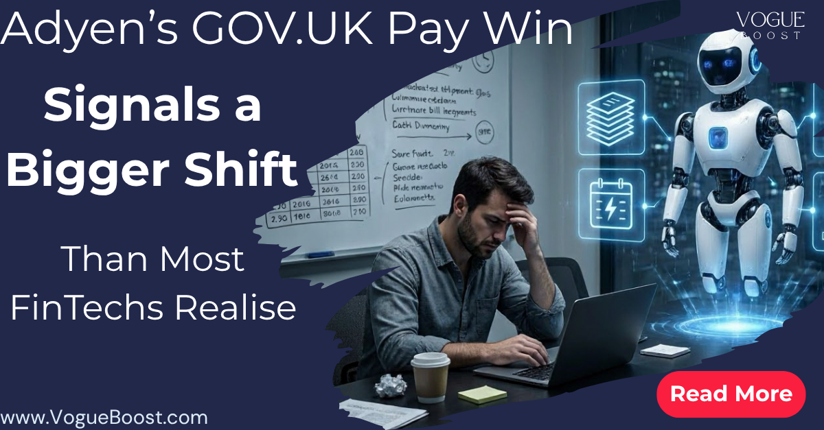 Adyen’s GOV.UK Pay Win Signals a Bigger Shift Than Most FinTechs Realise Adyen’s GOV.UK Pay Win Signals a Bigger Shift Than Most FinTechs Realise