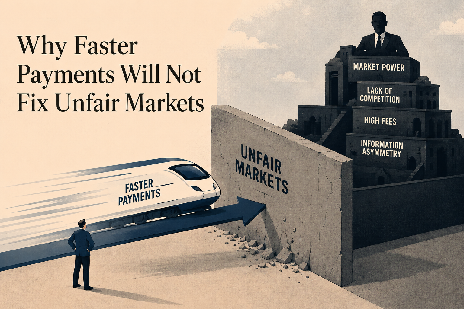 Why Faster Payments Will Not Fix Unfair Markets