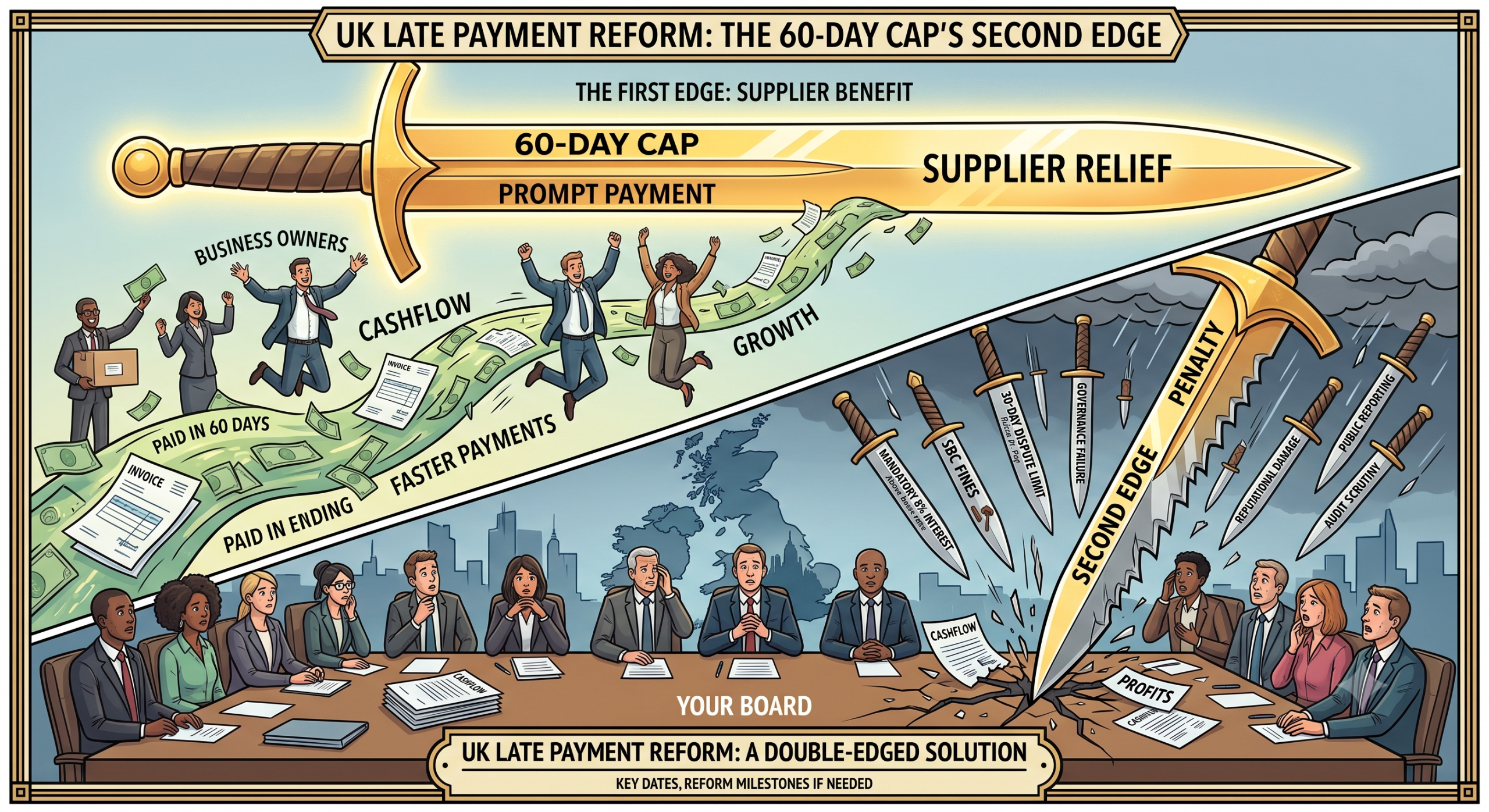 Daily Lesson: The 60-day cap has a second edge — and it lands on your board
