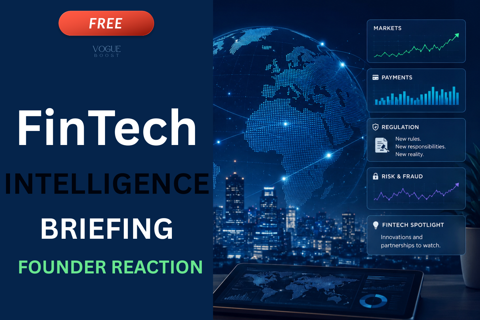 FinTech Signal Founder reaction (Sig-R)