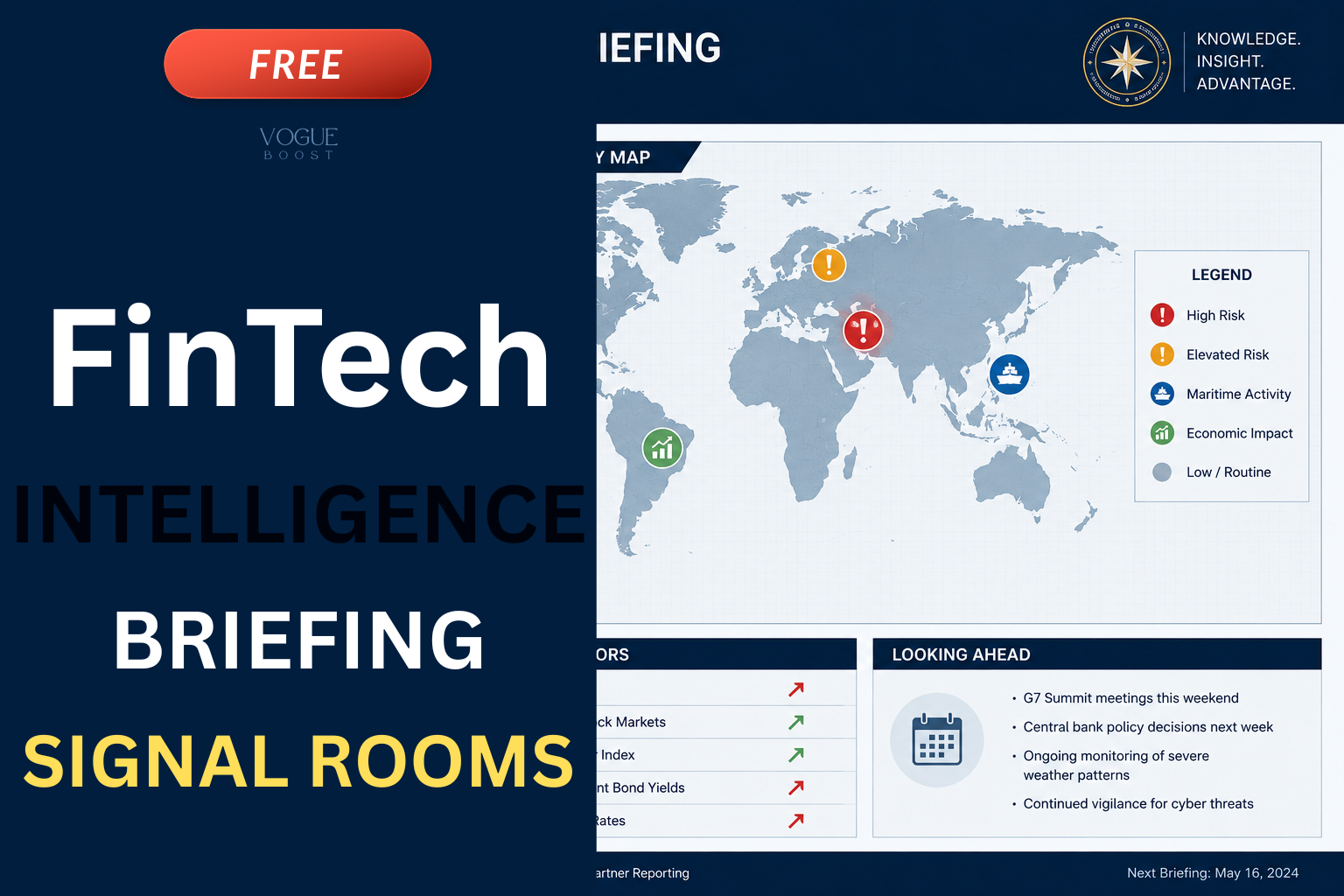 FinTech Signal Rooms