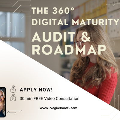 Digital Maturity Audit and Roadmap